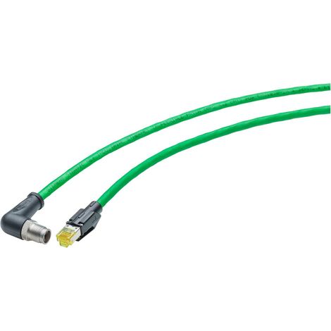 [GEBRAUCHT] Siemens 6 Xv1878 5 Sn15 Ie Tp Cord Flexible Cable M12 Stecker Rj45 Stecker 15 M B-Ware (1/2)