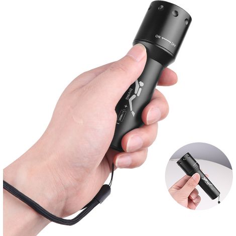 Nouvelle lampe torche de plongée T6LED pour photographie sous-marine, éclairage longue portée, lampe torche professionnelle étanche (1/5)