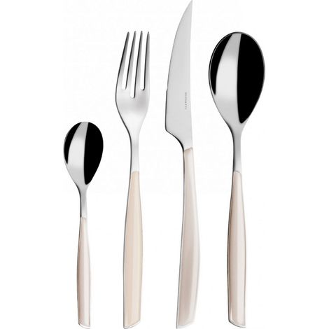 Ensemble de 24 pièces dans la boîte pour ivoire Ivory United Color Glamour Bugatti