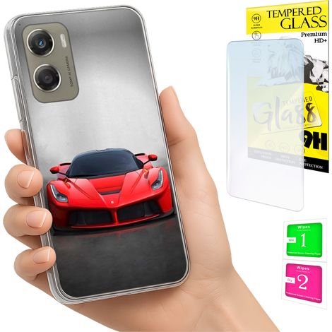 Funda para Motorola Moto G06 / G06 Power, carcasa trasera + cristal (1/5)