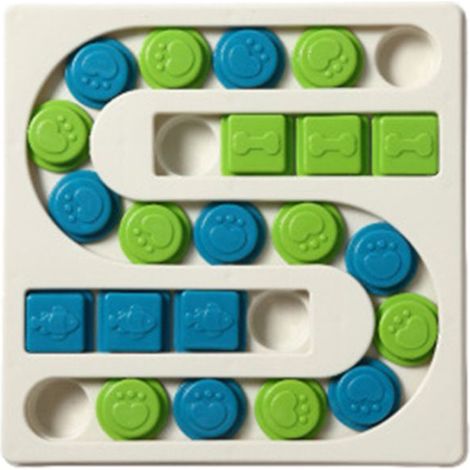 Jouet intelligent pour chien - Non spécifié - Non spécifié - Puzzle interactif - Couleurs variées - 25,5 cm (1/5)