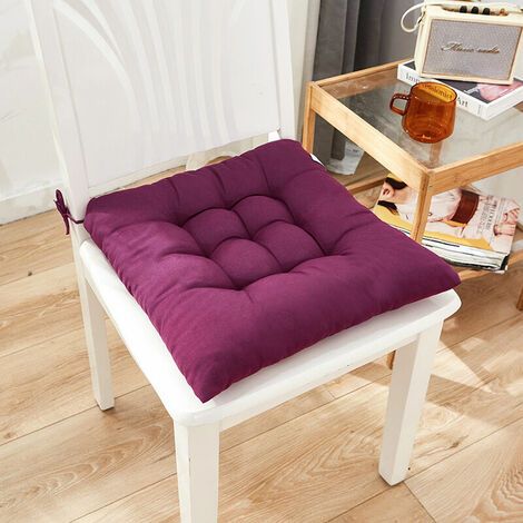 Coussins pour chaise / fauteuil Jardin, maison, coussins Rembourrés Violet (1/4)