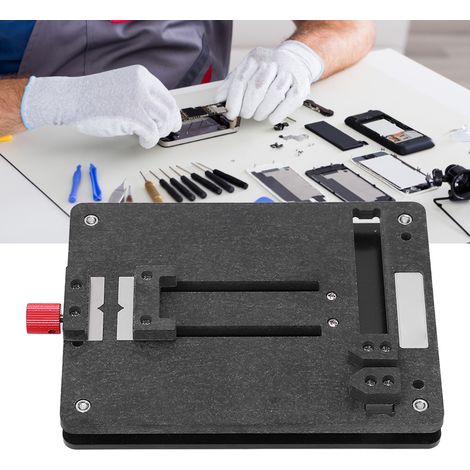 Pince universelle OFix-A pour la réparation de téléphones portables : dispositif de fixation de carte mère, table d'extraction de puce (1/5)