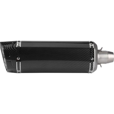 Système d'échappement arrière à double sortie avec silencieux et embout de pot d'échappement de 36 à 51 mm (1,4 à 2 pouces) compatible avec les quads Yamaha (1/5)