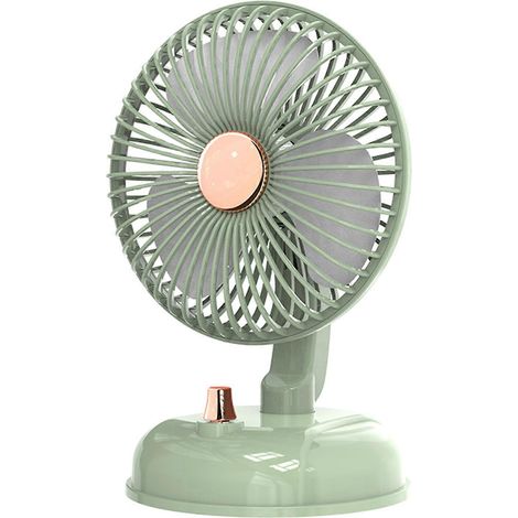 Mini ventilateur portable de bureau ultra silencieux (1/4)