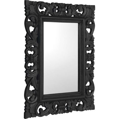 Sapho Samblung - Specchio con cornice 60x80 cm, nero IN128 (1/3)