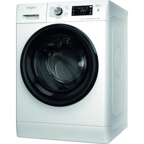Whirlpool FFB8469BVEE lavadora blanca 8 kg 1400 rpm (1/3)