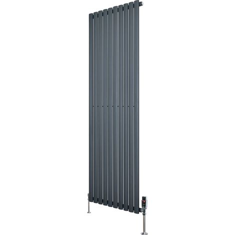 Oval Single Column Radiator & Valves – 1800mm x 600mm – (1/5)