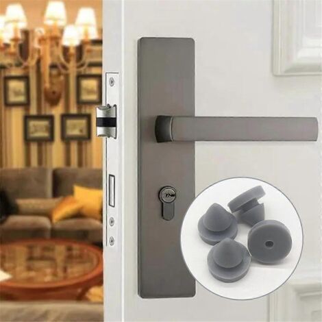 100 amortisseurs de porte en caoutchouc, butées anti-collision pour portes (1/5)