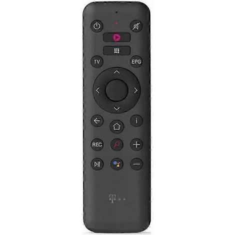 WH211107F Fernbedienung für Android TV Stick, kompatibel mit Telekom Magenta Geräten, Ersatz-Infrarotfernbedienung (1/3)