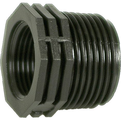 PL RACCORDO NYLON RIDUZIONE M/F 3/4 X 1/2- 5,0 pz