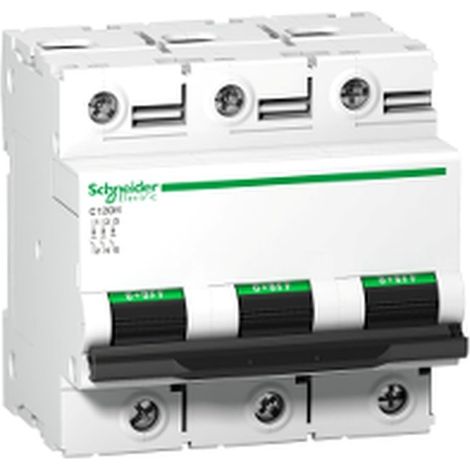 Interruptor automático MERLIN GERIN 3P 63A térmico-magnético, 15000A de corte