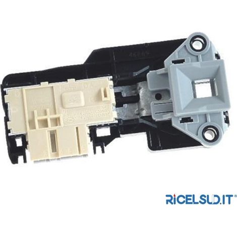 ELETTROSERRATURA BLOCCAPORTA LAVATRICE REX ELECTROLUX AEG OM 8070202018 BP 18