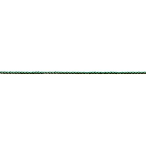 Treccia per veneziana in polipropilene Ø 3 mm. verde 250 mt. (1/2)