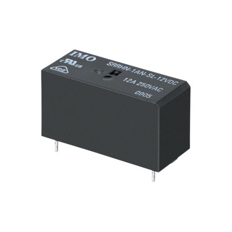Relais 24VAC 8A DPCO AgNi Socket SRN5 SRRHN-2CN-SL-24VAC
