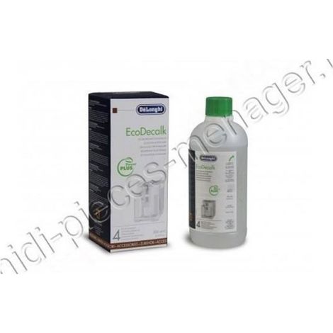 Détartrant - 500 ml - Pour Machine À Café - À Base D'acide Lactique - 4 Détartrages
