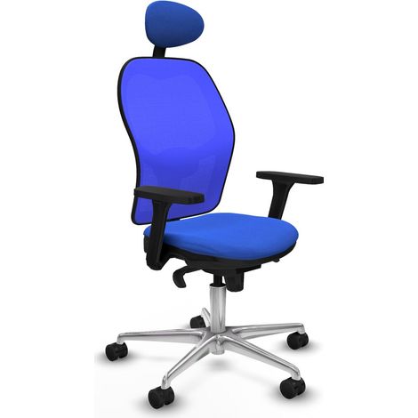 Sedia da Ufficio Piqueras y Crespo 3D086N1 Azzurro (1/5)