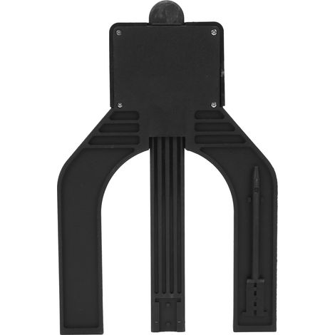 Digitale Tiefenlehre aus Kunststoff, elektronische digitale Tiefenlehre, Messschieber, Tiefenlehre für die Holzbearbeitung (080 mm) (1/5)