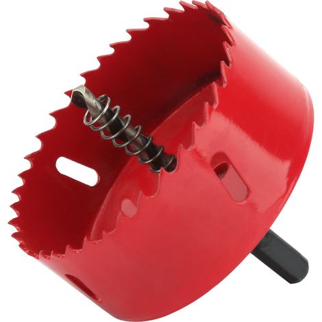 90-mm-Lochbohrer für Metall, Aluminium, Holz, Kunststoff und Gipskarton – Lochsäge mit Zähnen (1/5)