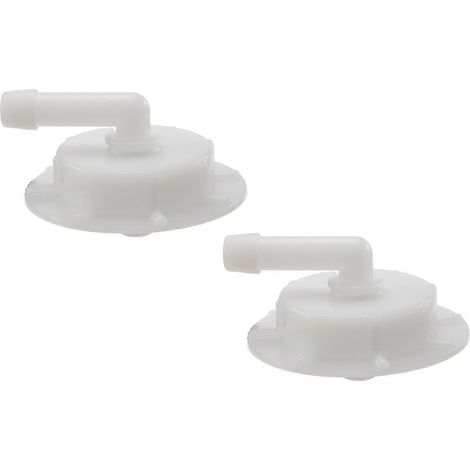 Lot de 2 bouchons de vase d'expansion pour liquide de refroidissement de radiateur Honda Acura Accord Civic Pilot Insight-Element 19102-PM5-A00 (1/5)