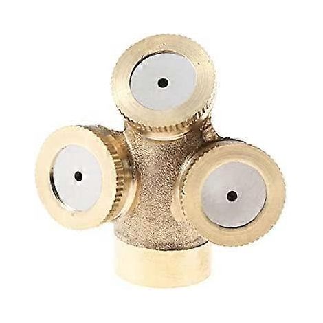 1/4" G (12,5 mm) Messing-Sprühdüse mit Innengewinde, Sprühdüsen für Sprinkleranlagen, Bewässerungsanschluss
