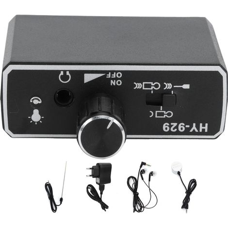 Détecteur de Fuites Haute Précision pour Tuyaux, Testeur Double Aiguille, Alimentation 110‑240V EU (1/5)