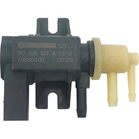 Valve de régulation de pression turbo - 1 pièce - Métal robuste - Contrôle précis du boost - Pour Audi VW Seat Skoda - Compatible multiples références (1/5)