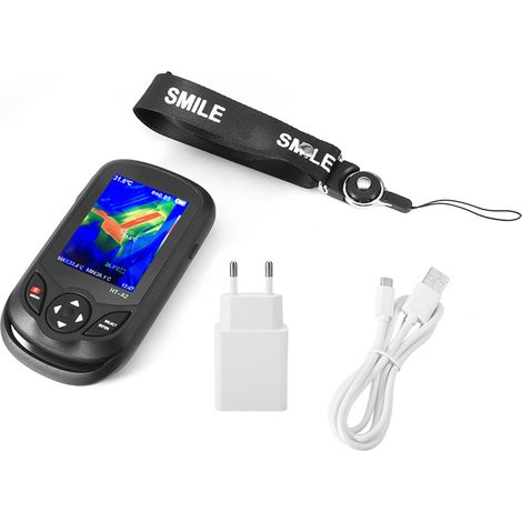 Caméra thermique infrarouge HT-A2 avec écran TFT 3,2 pouces, détecteur de température, prise UE 100-240V, outil de diagnostic professionnel (1/5)