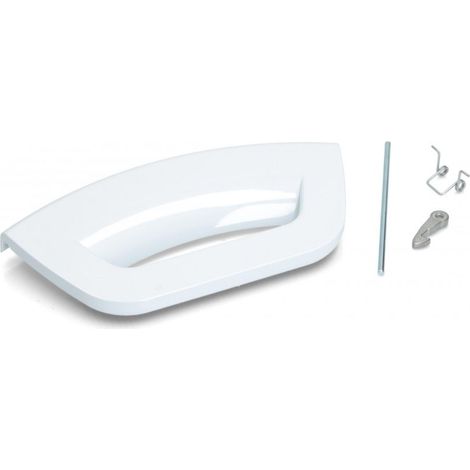 MANIGLIA OBLO LAVATRICE HOTPOINT ARISTON INDESIT POLAR WHIRLPOOL FUTURA MC LV 31 (1/4)