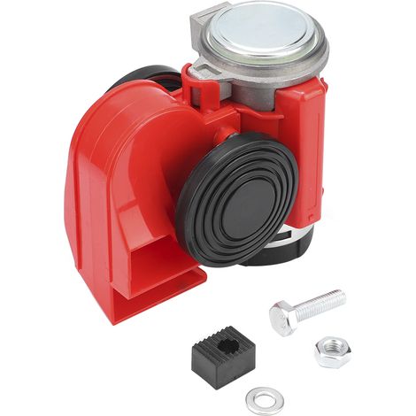 Sirène 12V pour Auto et Moto, Avertisseur Hélicoïdal Intégré 120dB Ultra Puissant (1/5)