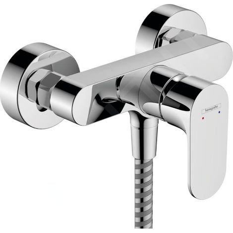 Hansgrohe Rebris S - Mitigeur de douche, 2 sorties, chrome 72643000 (1/4)
