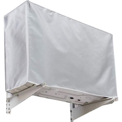 Housse Climatiseur Extérieur Couverture Extérieure de Climatiseur Couverture Étanche à la Poussière de Climatiseur (94 40 73cm) (1/5)