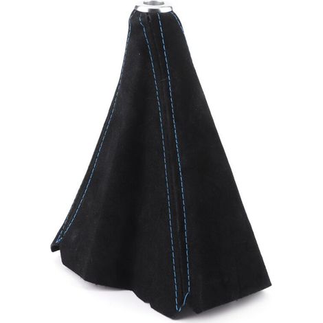 aqxreight Levier de Vitesses Cache-poussière Boot Gaiter Voiture Intérieur Daim Universel Bouton de Changement de Vitesse Boot Voiture Accessoire Intérieur Noir Brillant Fit pour la. (1/5)