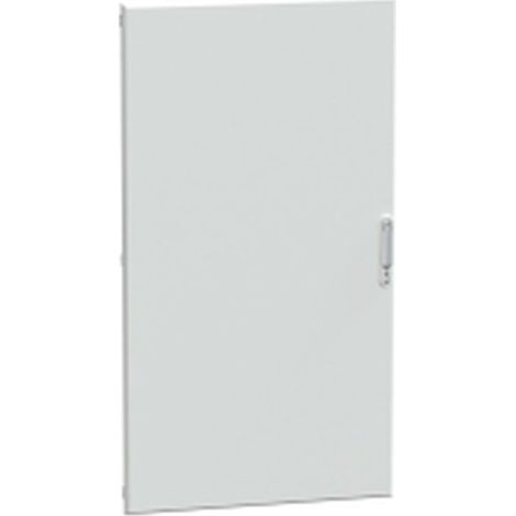 Puerta PrismaSeT con 30 módulos, ancho 850mm, IP30 y material de chapa de acero.