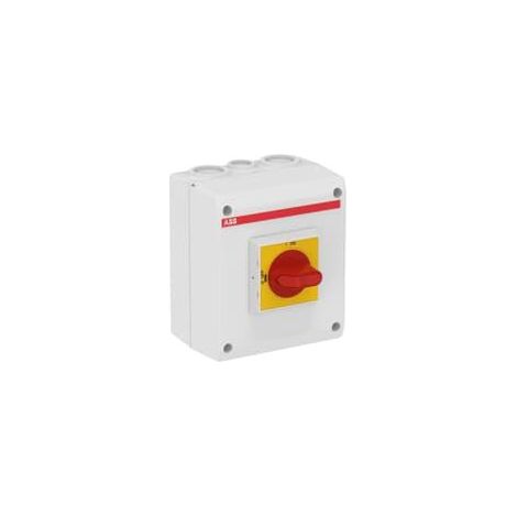 Coffret de Proximité 32A 6 pôles IP65 poignée R/J 1SCA022401R7000 ABB 913155