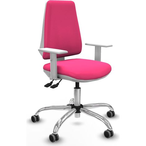 Sedia da Ufficio Piqueras y Crespo B5B056G Rosa (1/5)