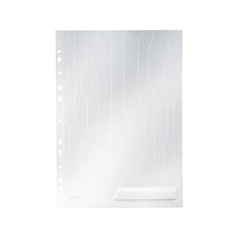 LEITZ Prospekthülle Leitz CombiFile DIN A4 0,20mm oben offen Polypropylen transparent 5 St./Pack.