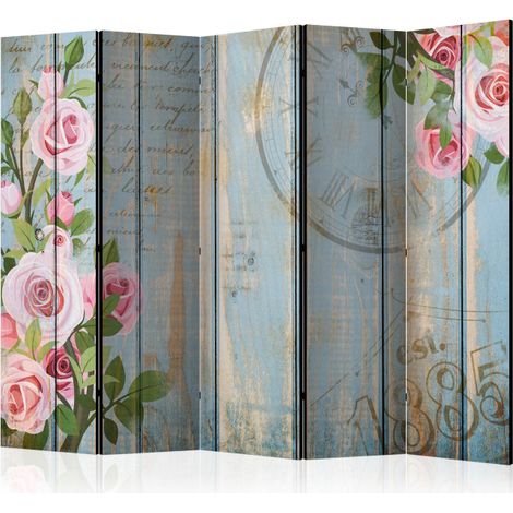 Paravent 5 Volets "Vintage Garden II" 172x225cm (1/2)