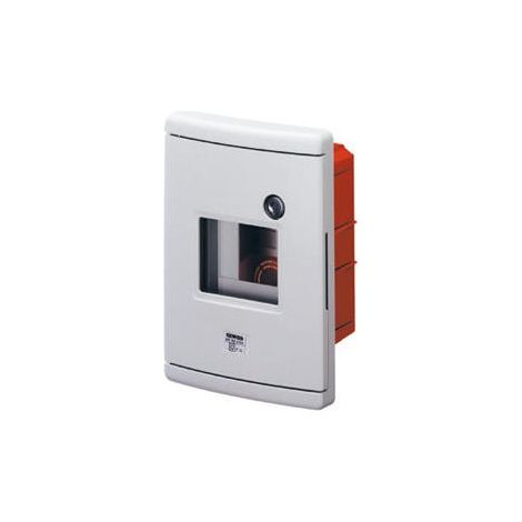 Centralino di Emergenza Stagno da Incasso Grigio 4 Moduli GW42232