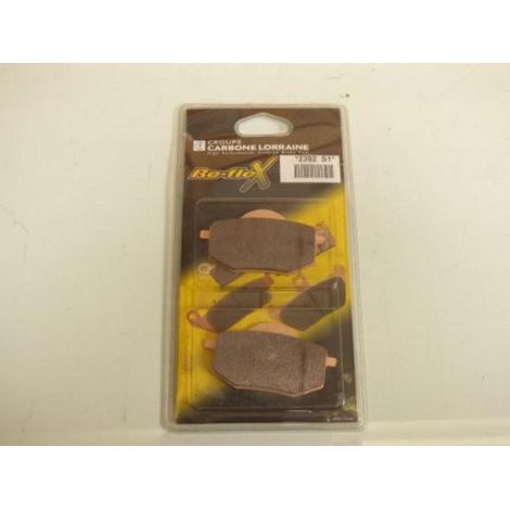 Bremsbelag aus Carbon von Lorraine für Motorräder Yamaha 250 XV (1/2)