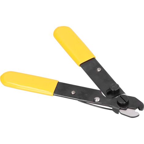 Einloch-LWL-Abisolierzange, Handwerkzeug aus hochkohlenstoffhaltigem Stahl für Kabel T2102-CFS-1 (1/5)