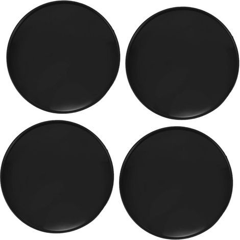 4Pièces Lot de Cache Moyeux Abs Enjoliveurs de Jante Élégants pour Protection des Roues Accessoires Universels pour Voitures (1/5)