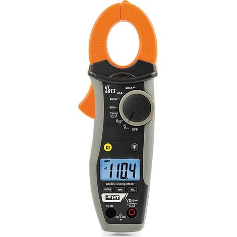 HT Instruments HT4013 pinza amperimétrica negra robusta