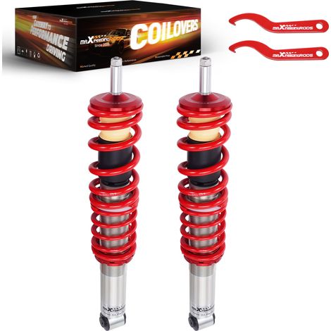 Rear Coilovers for VW Golf mk1 Scirocco 1975-1984 Suspension Shock Spring Kit (1/5)