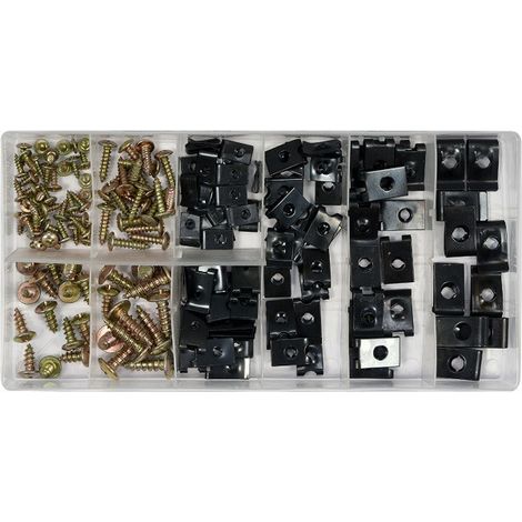 170 tornillos/arandelas roscadas MIX YT-06780 (1/5)
