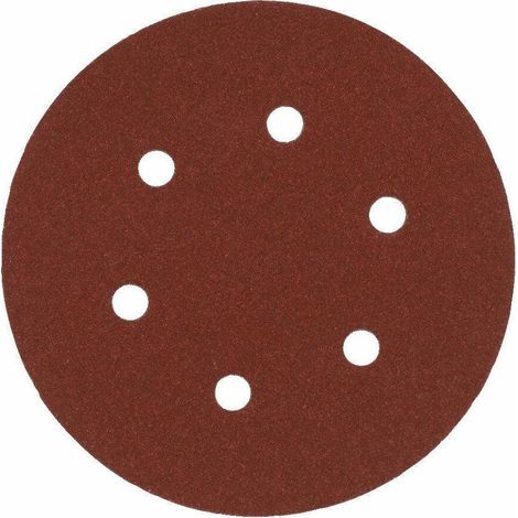 Milwaukee Schleifscheibe 150 mm Korn 180 Packung mit 50 Stück