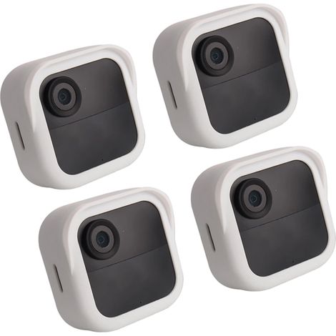 Cuatro fundas protectoras de silicona para cámaras de exterior, que se integran a la perfección en el entorno. (1/4)