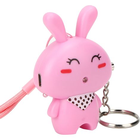 Alarme personnelle 120 dB avec alarme sonore puissante, protection pour enfants, femmes et personnes âgées, rechargeable par USB (1/5)
