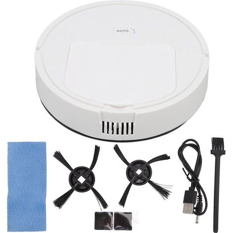 Jeffergarden Balayeuse intelligente 3 en 1 avec aspirateur à batterie (1/5)