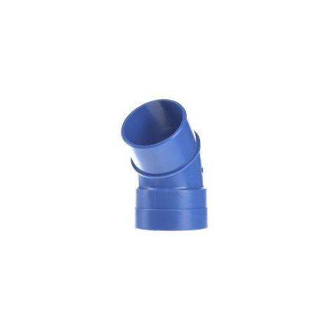 cleanpower Bogen 45Grad PVC 50mm CP-051 (1/2)